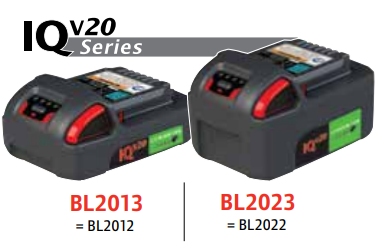 BL2013 & BL2023 Sustainable Batteries Product Information – IRToolHelp