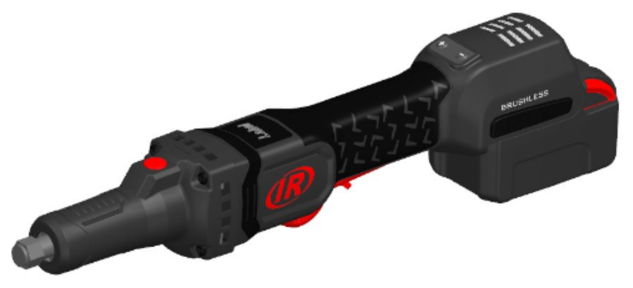Ingersoll Rand G5111 IQV20 cordless die grinder.